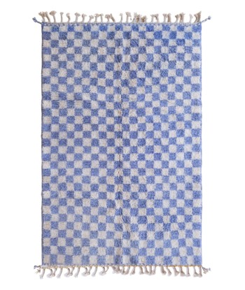 Tapis Berbere à carreaux en laine 160 x 253 cm VENDU Venez acheter