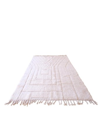 Tapis Berbere en laine texturé 210 x 300 cm VENDU la chaussure