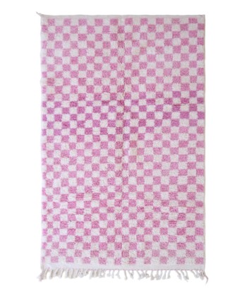 Tapis Berbere à carreaux en laine 160 x 248 cm VENDU de la marque