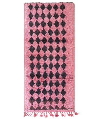 Tapis de couloir Berbere en laine vintage 87 x 193 cm Les magasins à Paris et en Île-de-France