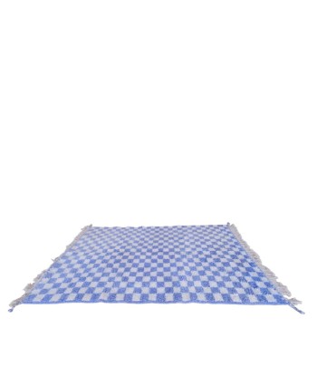 Tapis Berbere à carreaux en laine 160 x 253 cm VENDU Venez acheter