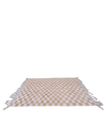 Tapis Berbere à carreaux en laine 164 x 251 cm Pour