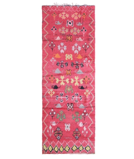 Tapis de couloir Berbere tribal vintage 87 x 275 cm meilleur choix