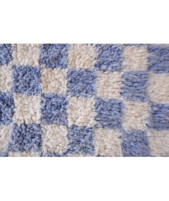 Tapis Berbere à carreaux en laine 160 x 253 cm VENDU Venez acheter