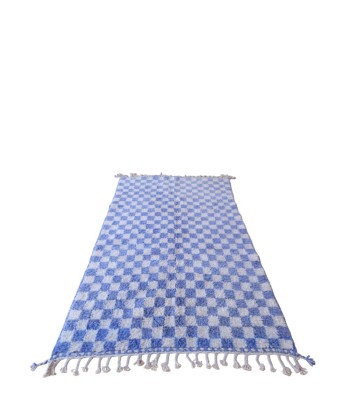 Tapis Berbere à carreaux en laine 160 x 253 cm VENDU Venez acheter