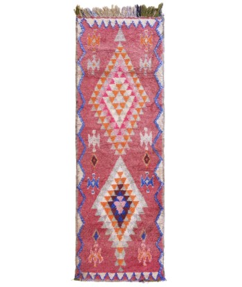 Tapis de couloir Berbere bohème vintage 107 x 341 cm VENDU Venez découvrir notre 