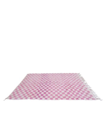 Tapis Berbere à carreaux en laine 160 x 248 cm VENDU de la marque