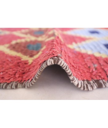 Tapis de couloir Berbere tribal vintage 81 x 352 cm de pas cher