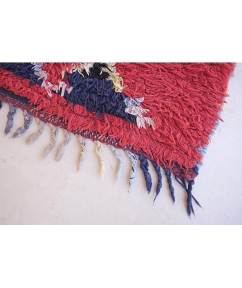 Tapis de couloir Berbere tribal vintage 81 x 352 cm de pas cher