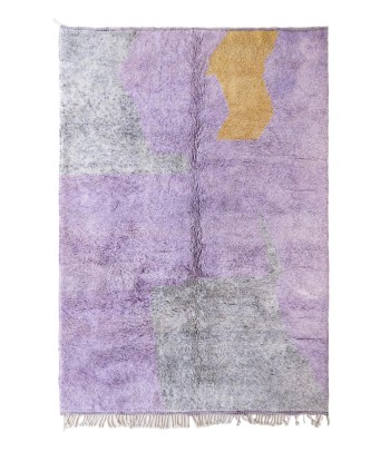 Tapis Berbere en laine de M'Rirt contemporain 220 x 306 cm VENDU destockage