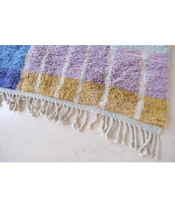 Tapis Berbere en laine de M'Rirt contemporain 214 x 306 cm livraison gratuite