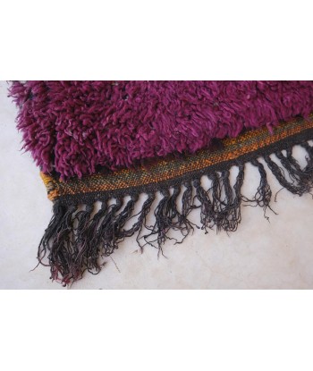 Tapis Berbere en laine Beni M'Guild vintage 192 x 294 cm les ligaments