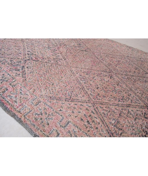 Tapis Berbere en laine vintage 214 x 360 cm VENDU des créatures d'habitude