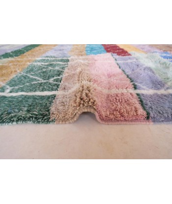 Tapis Berbere en laine de M'Rirt contemporain 214 x 306 cm livraison gratuite