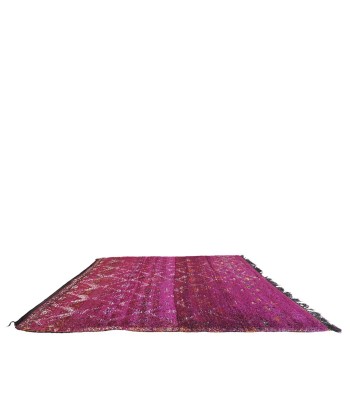 Tapis Berbere en laine Beni M'Guild vintage 192 x 294 cm les ligaments