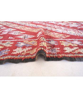 Tapis Berbere marocain en laine vintage 175 x 180 cm Voir les baskets