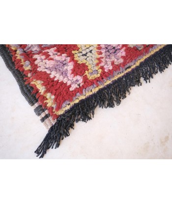 Tapis Berbere marocain en laine vintage 175 x 180 cm Voir les baskets