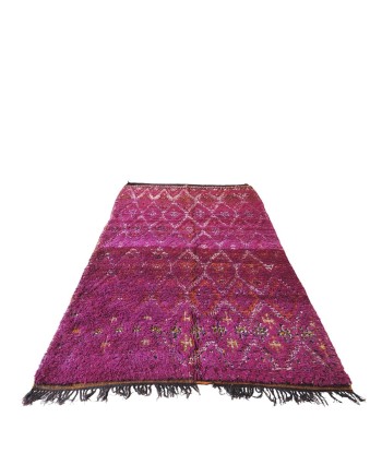 Tapis Berbere en laine Beni M'Guild vintage 192 x 294 cm les ligaments