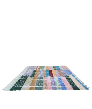 Tapis Berbere en laine de M'Rirt contemporain 214 x 306 cm livraison gratuite