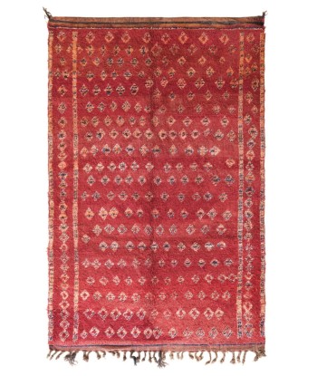 Tapis Berbere en laine tissé main vintage 169 x 258 cm à prix réduit toute l'année