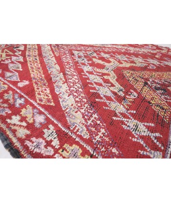 Tapis Berbere marocain en laine vintage 175 x 180 cm Voir les baskets