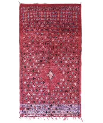 Tapis Berbere en laine vintage 192 x 366 cm pas cher 