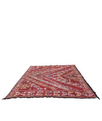 Tapis Berbere marocain en laine vintage 175 x 180 cm Voir les baskets