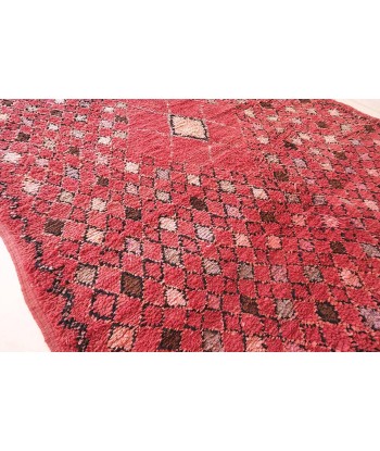 Tapis Berbere en laine vintage 192 x 366 cm pas cher 