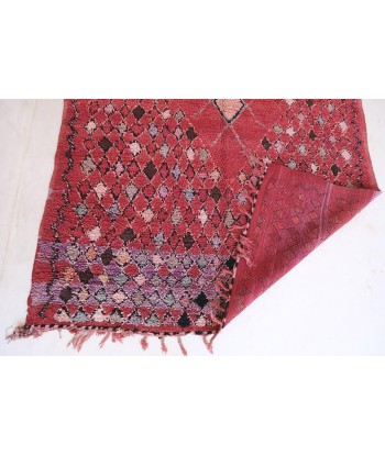 Tapis Berbere en laine vintage 192 x 366 cm pas cher 