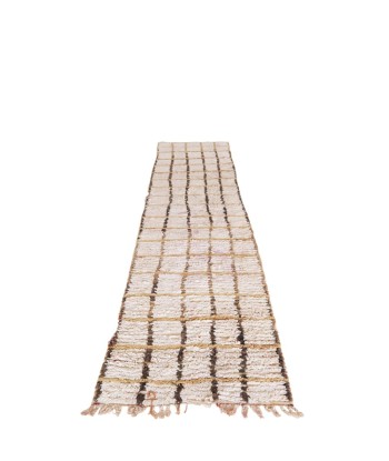 Tapis de couloir Berbere vintage 94 x 338 cm Faites des économies