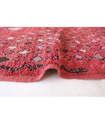 Tapis Berbere en laine vintage 192 x 366 cm pas cher 