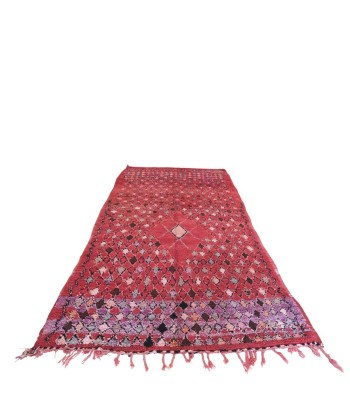 Tapis Berbere en laine vintage 192 x 366 cm pas cher 