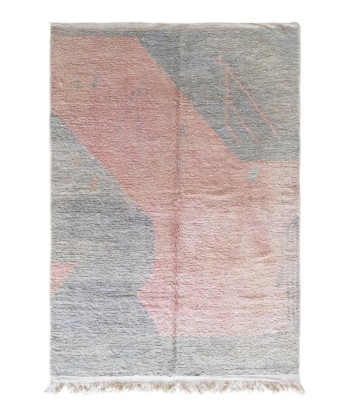 Tapis Berbere en laine pastel moderne 206 x 298 cm VENDU d'Europe débarque