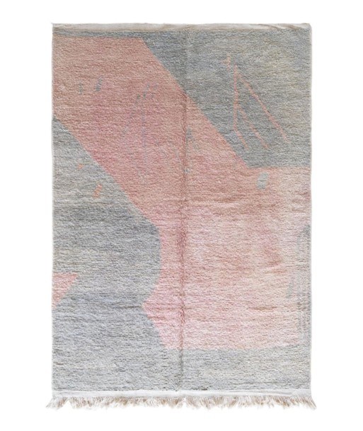 Tapis Berbere en laine pastel moderne 206 x 298 cm VENDU d'Europe débarque