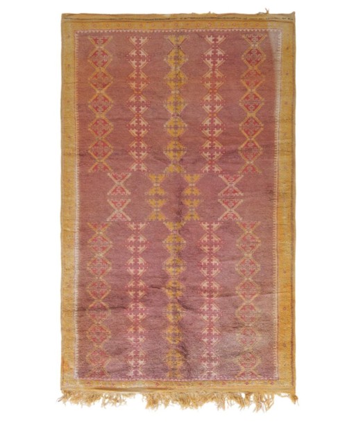 Tapis Berbere en laine noué à la main vintage 190 x 310 cm VENDU de France