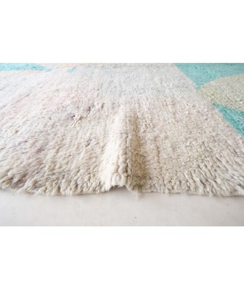 Tapis Berbere en laine pastel moderne 209 x 277 cm VENDU acheter