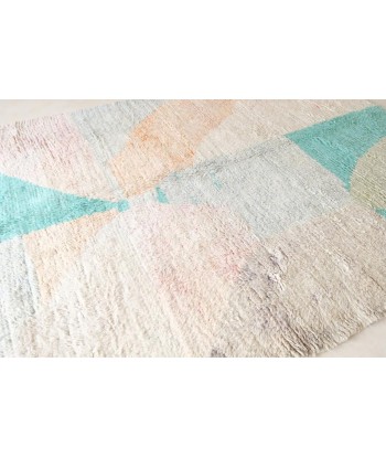 Tapis Berbere en laine pastel moderne 209 x 277 cm VENDU acheter