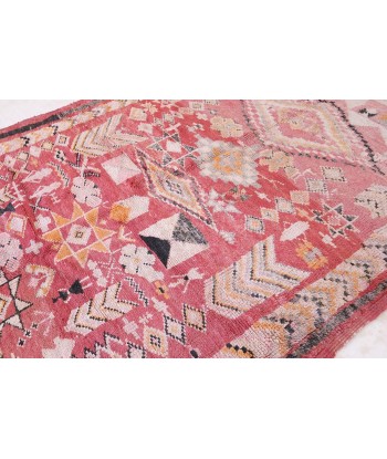 Tapis Berbere marocain en laine vintage 183 x 286 cm Comment ça marche