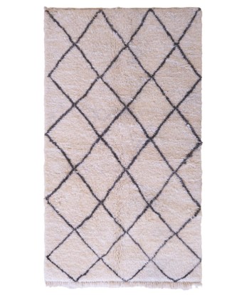 Tapis Berbere marocain pure laine 144 x 243 cm VENDU Amélioration de cerveau avec