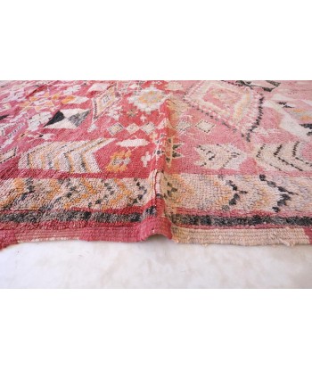 Tapis Berbere marocain en laine vintage 183 x 286 cm Comment ça marche