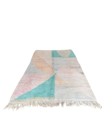 Tapis Berbere en laine pastel moderne 209 x 277 cm VENDU acheter