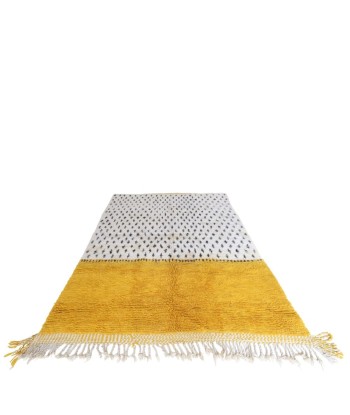 Tapis Berbere Boujaad moderne en laine 217 x 290 cm VENDU Fin de série