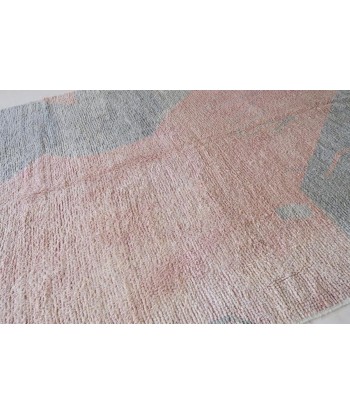 Tapis Berbere en laine pastel moderne 206 x 298 cm VENDU d'Europe débarque