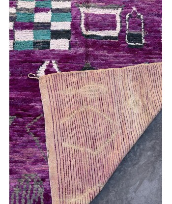 Tapis Berbere en laine fait main 196 x 305 cm est présent 