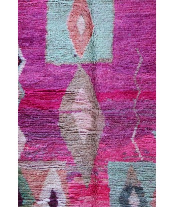 Tapis Berbere marocain pure laine 164 x 306 cm des créatures d'habitude