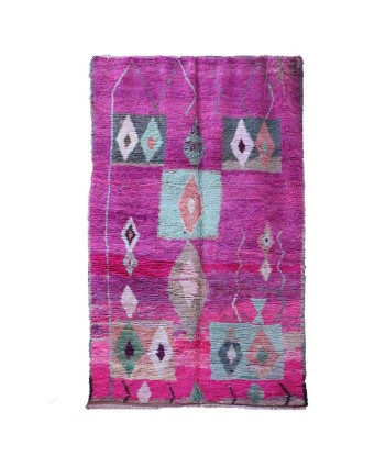 Tapis Berbere marocain pure laine 164 x 306 cm des créatures d'habitude