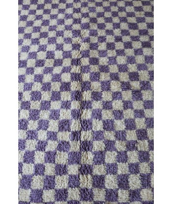 Tapis Berbere marocain pure laine 175 x 268 cm une grave pollution 