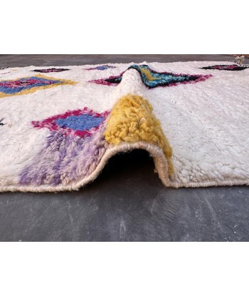 Tapis Berbere marocain pure laine 153 x 244 cm VENDU Economisez 