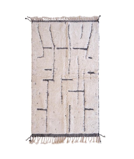 Tapis Berbere marocain pure laine 152 x 244 cm en ligne des produits 