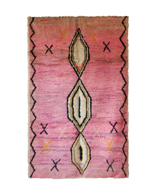 Tapis Berbere marocain pure laine 171 x 292 cm destockage